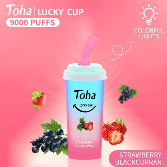 Toha-Lucky-Cup-9000-Puff-Zbood-OEM-ODM-Various-5-5ml-Soulsmile-Jodk-PE1000-Vase-R-M-E-Cigarette-Disposable-Vape Toha Lucky Cup 9000 Puff Zbood OEM ODM Various 5 5ml Soulsmile Jodk PE1000 Vase R M E Cigarette Disposable Vape
