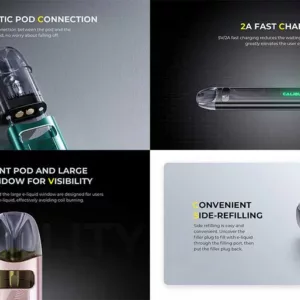 CALIBURN A3s A3 POD Kit 1 1024x1024